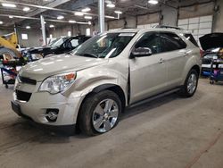 Salvage cars for sale from Copart Blaine, MN: 2015 Chevrolet Equinox LT