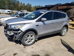 Salvage cars for sale at Eldridge, IA auction: 2018 Ford Escape SEL