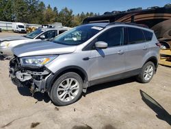 Ford Escape SEL salvage cars for sale: 2018 Ford Escape SEL