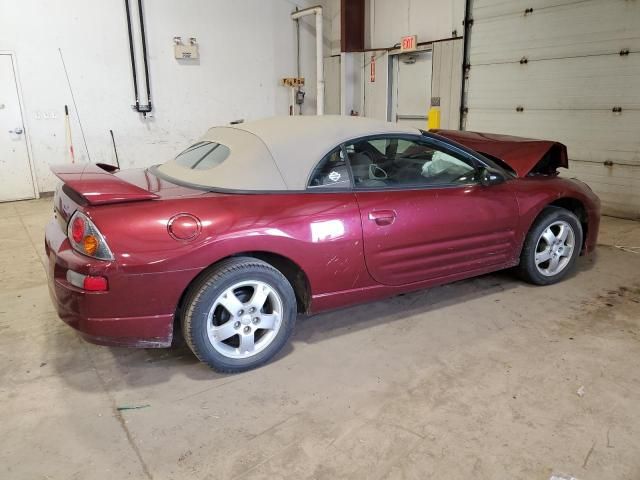 2005 Mitsubishi Eclipse Spyder GS