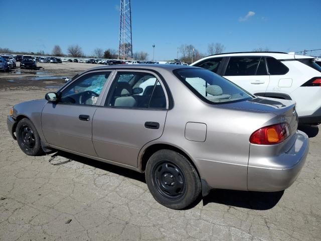 1999 Toyota Corolla VE