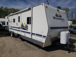 Wildcat Travel Trailer salvage cars for sale: 2007 Wildcat Travel Trailer