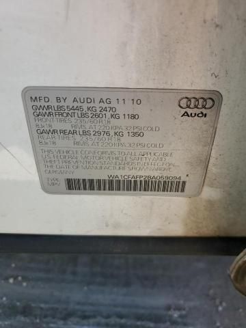 2011 Audi Q5 Premium