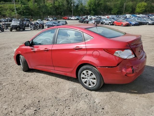 2017 Hyundai Accent SE