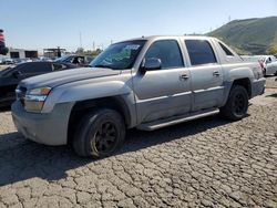 Vehiculos salvage en venta de Copart Colton, CA: 2002 Chevrolet Avalanche C1500