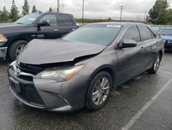 Vehiculos salvage en venta de Copart Rancho Cucamonga, CA: 2017 Toyota Camry LE