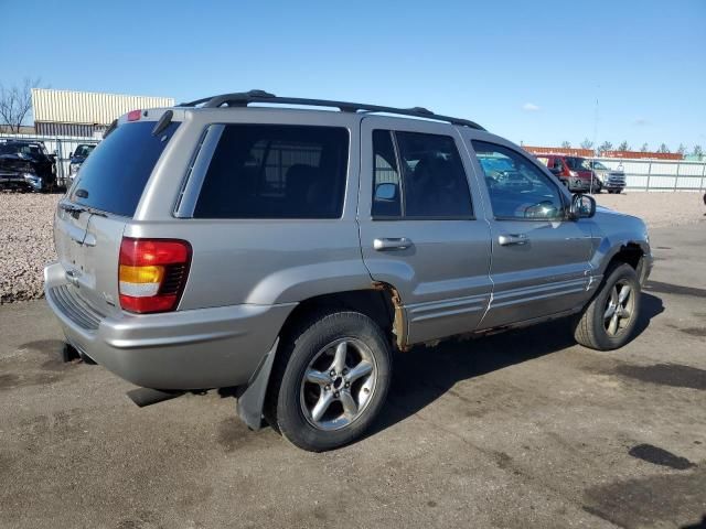 2002 Jeep Grand Cherokee Overland