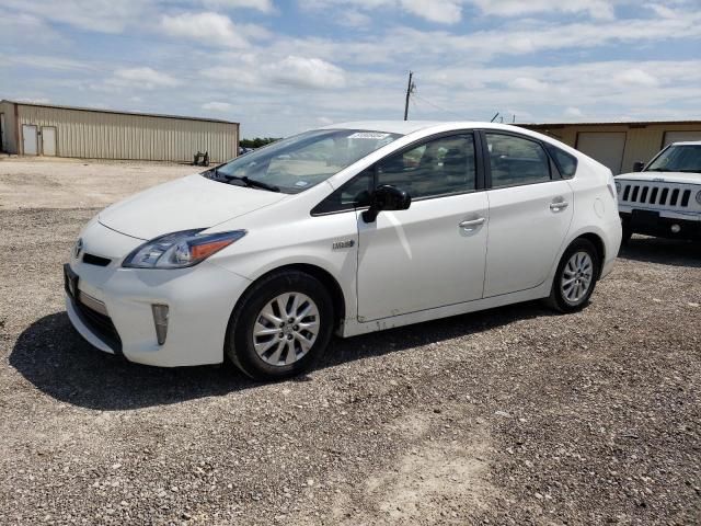 2015 Toyota Prius PLUG-IN