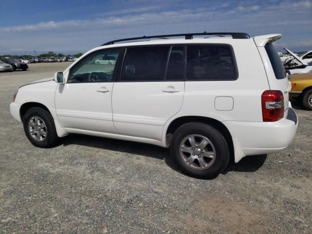 2007 Toyota Highlander Sport