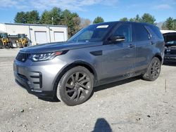 Land Rover Discovery salvage cars for sale: 2017 Land Rover Discovery HSE Luxury