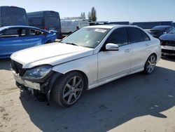 Vehiculos salvage en venta de Copart Hayward, CA: 2014 Mercedes-Benz C 250