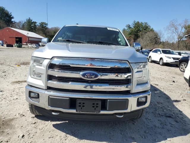 2016 Ford F150 Supercrew