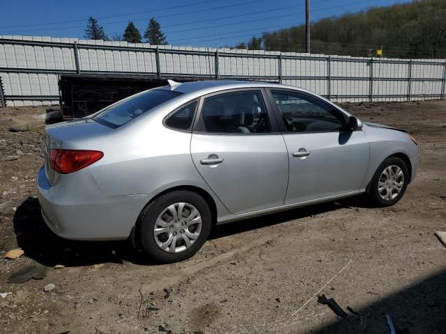 2010 Hyundai Elantra Blue