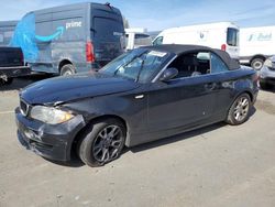 Salvage cars for sale at Hayward, CA auction: 2008 BMW 128 I