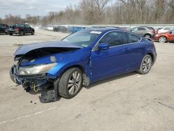 Salvage cars for sale at Ellwood City, PA auction: 2008 Honda Accord EXL