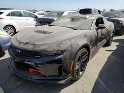 Salvage cars for sale from Copart Martinez, CA: 2021 Chevrolet Camaro LZ