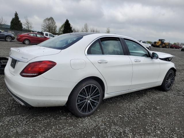 2019 Mercedes-Benz C 300 4matic