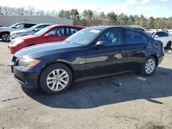 Salvage cars for sale from Copart Exeter, RI: 2006 BMW 325 XI