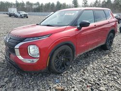 Salvage cars for sale at Windham, ME auction: 2022 Mitsubishi Outlander SE