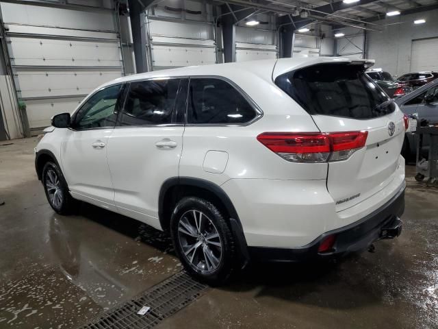 2018 Toyota Highlander LE