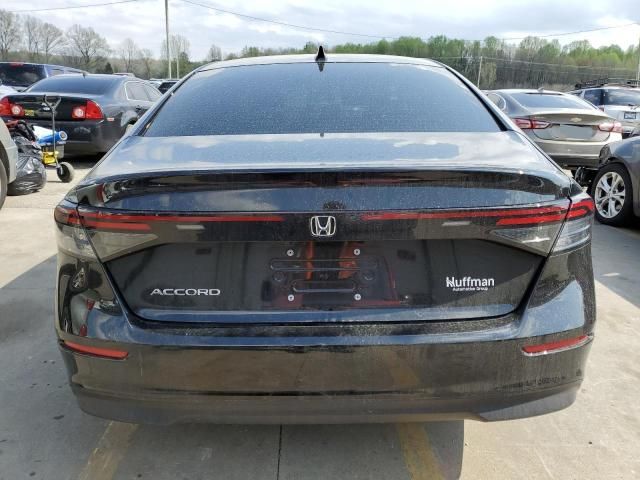 2024 Honda Accord EX