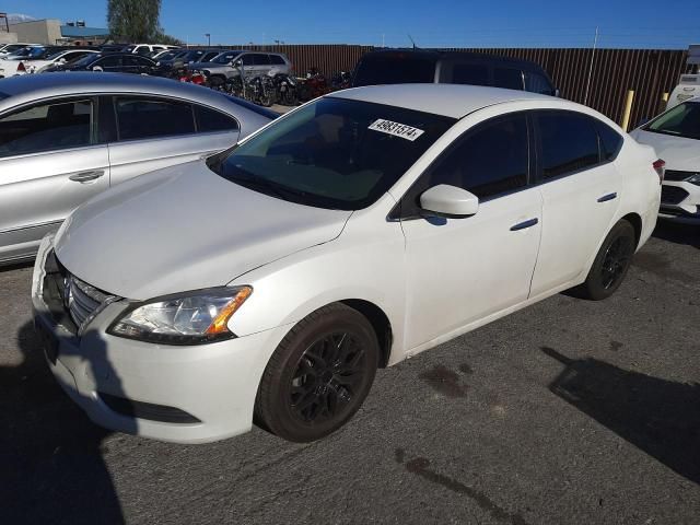 2014 Nissan Sentra S