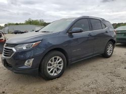 Salvage cars for sale from Copart Hampton, VA: 2018 Chevrolet Equinox LT