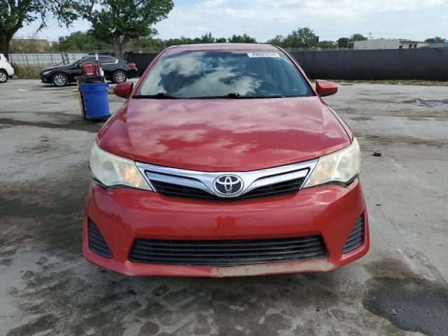 2012 Toyota Camry Base