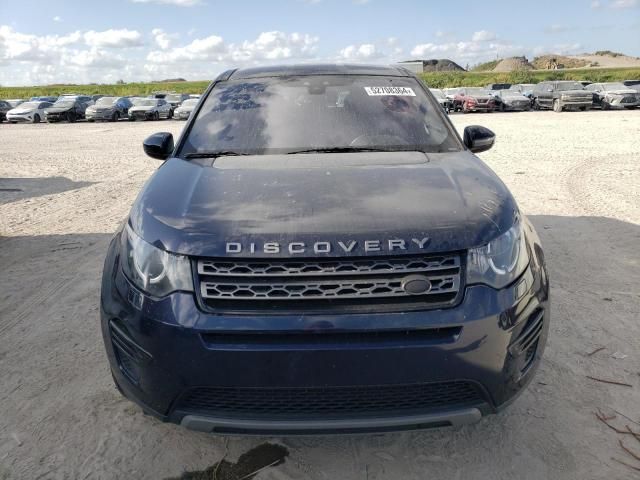 2017 Land Rover Discovery Sport SE