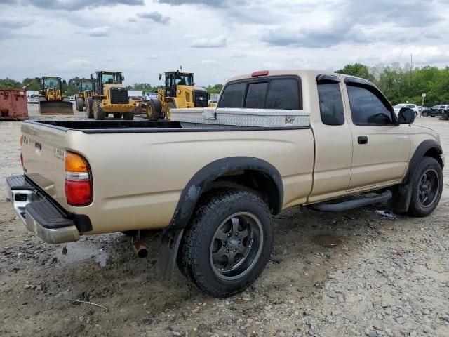 2002 Toyota Tacoma Xtracab Prerunner