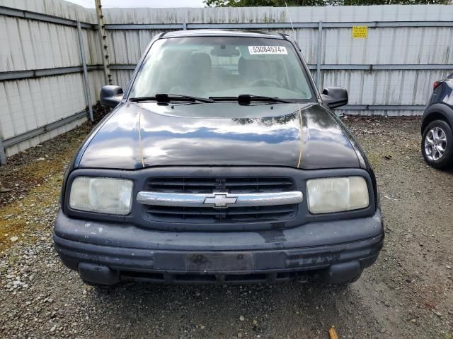 2001 Chevrolet Tracker ZR2