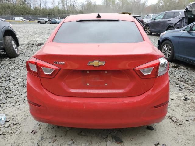 2017 Chevrolet Cruze LS