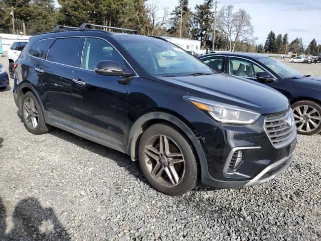 2017 Hyundai Santa FE SE Ultimate