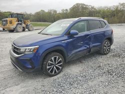 Salvage cars for sale at Cartersville, GA auction: 2022 Volkswagen Taos SE