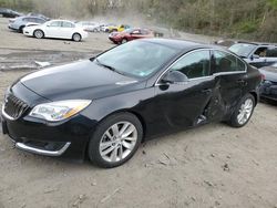 Salvage cars for sale from Copart Marlboro, NY: 2016 Buick Regal Premium