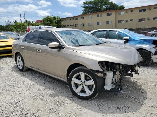 2015 Volkswagen Passat SE