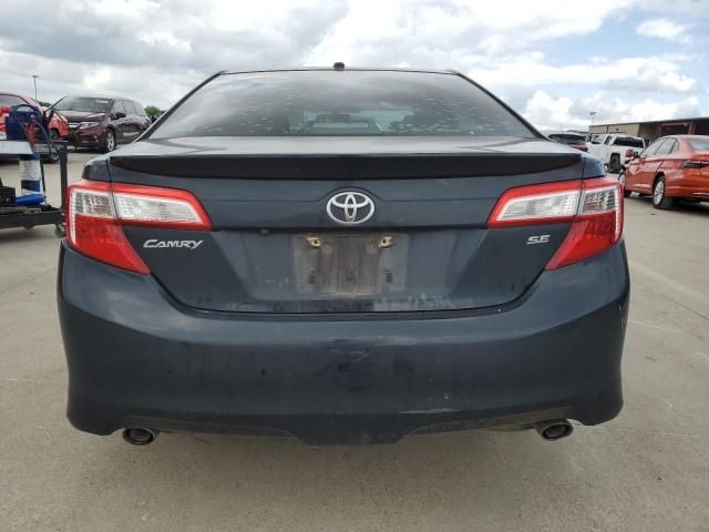 2012 Toyota Camry SE