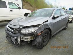 Vehiculos salvage en venta de Copart Rocky View County, AB: 2017 Honda Civic LX