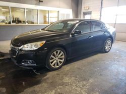 Salvage cars for sale from Copart Sandston, VA: 2016 Chevrolet Malibu Limited LTZ