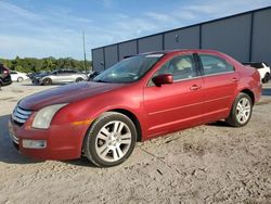 Salvage cars for sale at Apopka, FL auction: 2006 Ford Fusion SEL