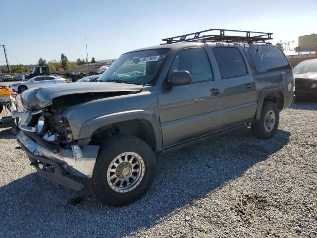 2000 Chevrolet Suburban K2500