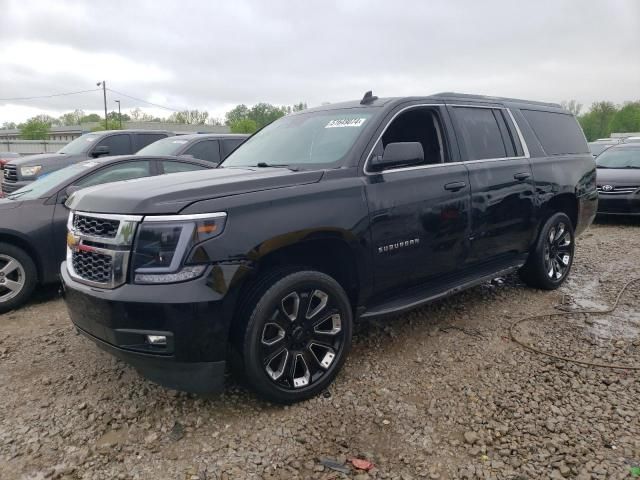 2018 Chevrolet Suburban C1500 LT