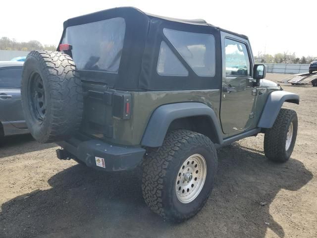 2015 Jeep Wrangler Sport