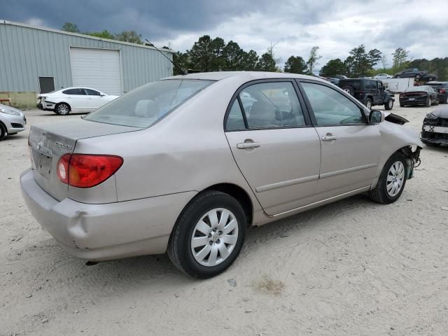 2003 Toyota Corolla CE