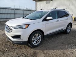 Salvage cars for sale from Copart Des Moines, IA: 2019 Ford Edge SEL
