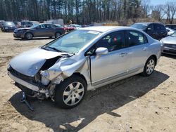 Salvage cars for sale from Copart North Billerica, MA: 2008 Honda Civic LX