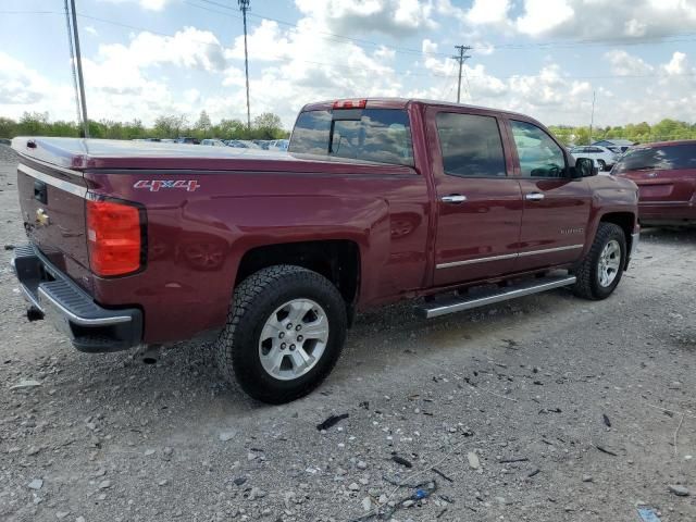 2014 Chevrolet Silverado K1500 LTZ