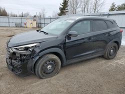 Salvage cars for sale at Bowmanville, ON auction: 2016 Hyundai Tucson Limited