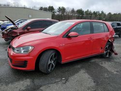 Volkswagen GTI S salvage cars for sale: 2017 Volkswagen GTI S