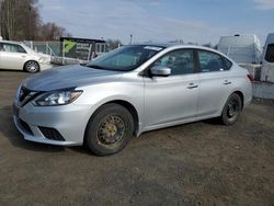 Nissan Sentra S salvage cars for sale: 2017 Nissan Sentra S